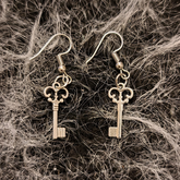 Key Earrings